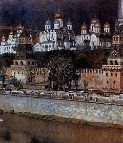 А.М. Васнецов. Московский Кремль, соборы, 1894 г.